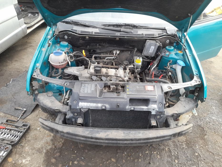 Trager + radiatoare 1.2i benzina Skoda Fabia 1