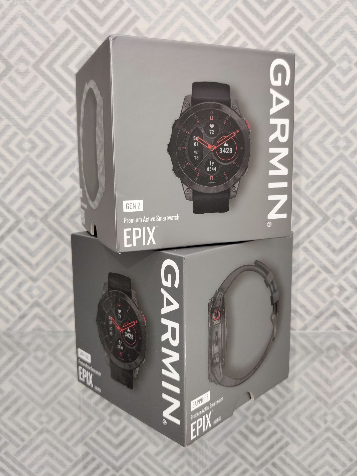 Garmin Epix (Gen 2) Sapphire (titanium black DLC)