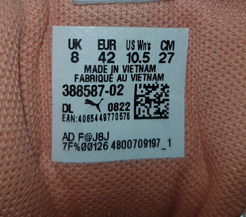 Adidasi Puma mărimea 42