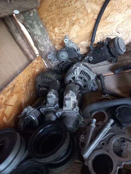Alternatoare, electromotoare, injectoare, turbine