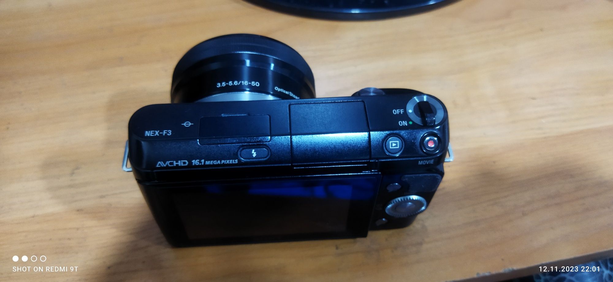 Sony nex-f3  Full HD 1080