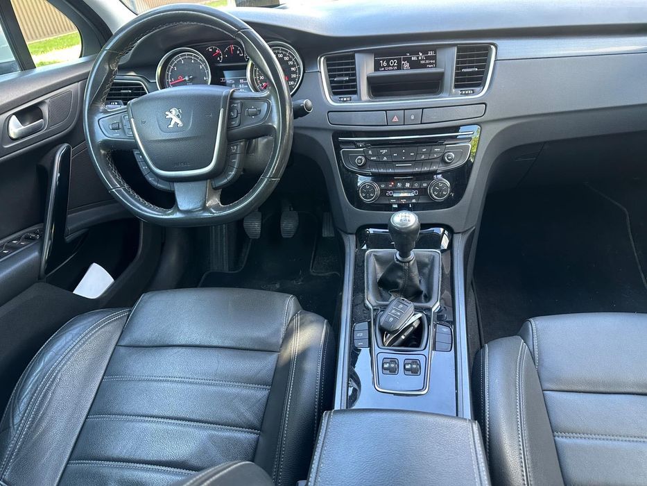 Peugeot 1.6 benzină 2014 Full Option