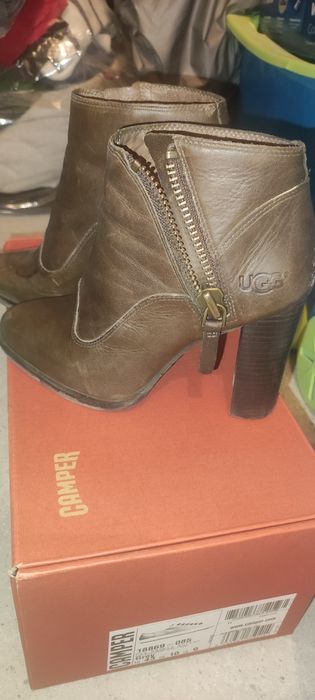 UGG Уникални обувки/ боти естествена кожа