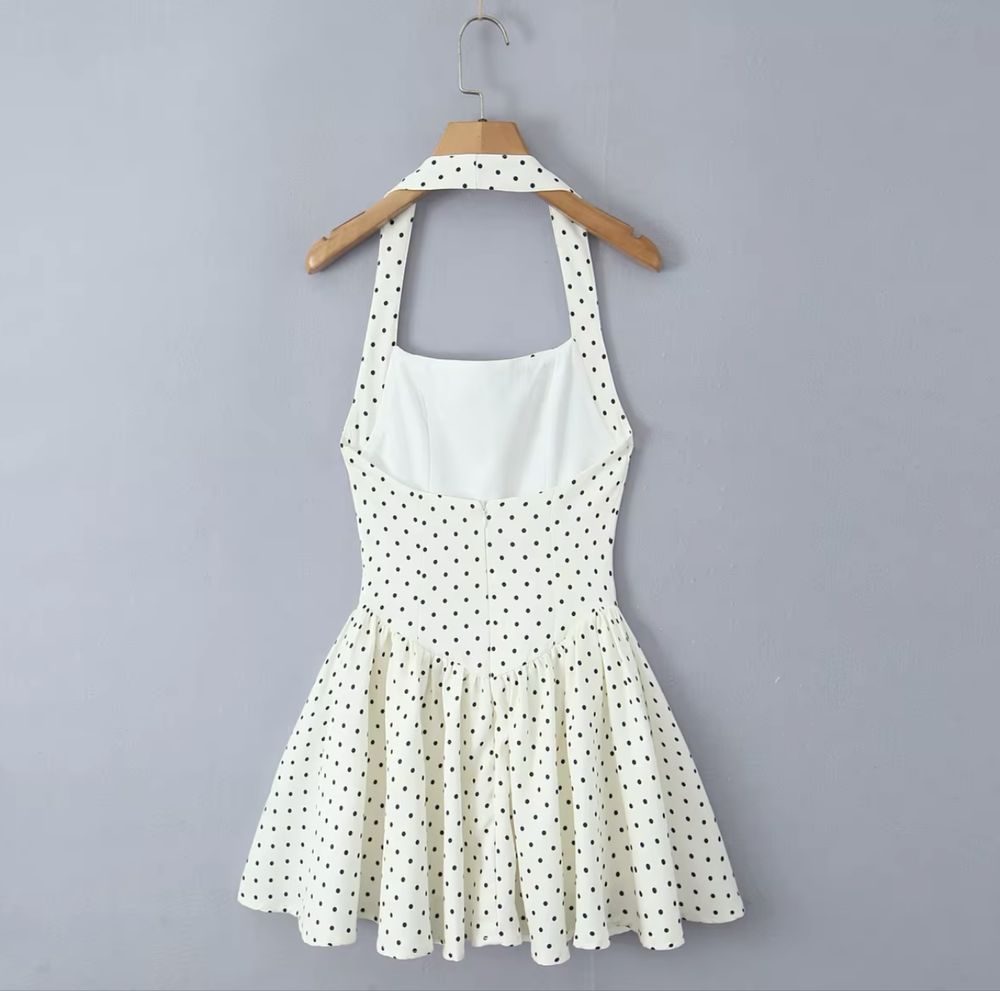 Лятна рокля polka dot от S-L