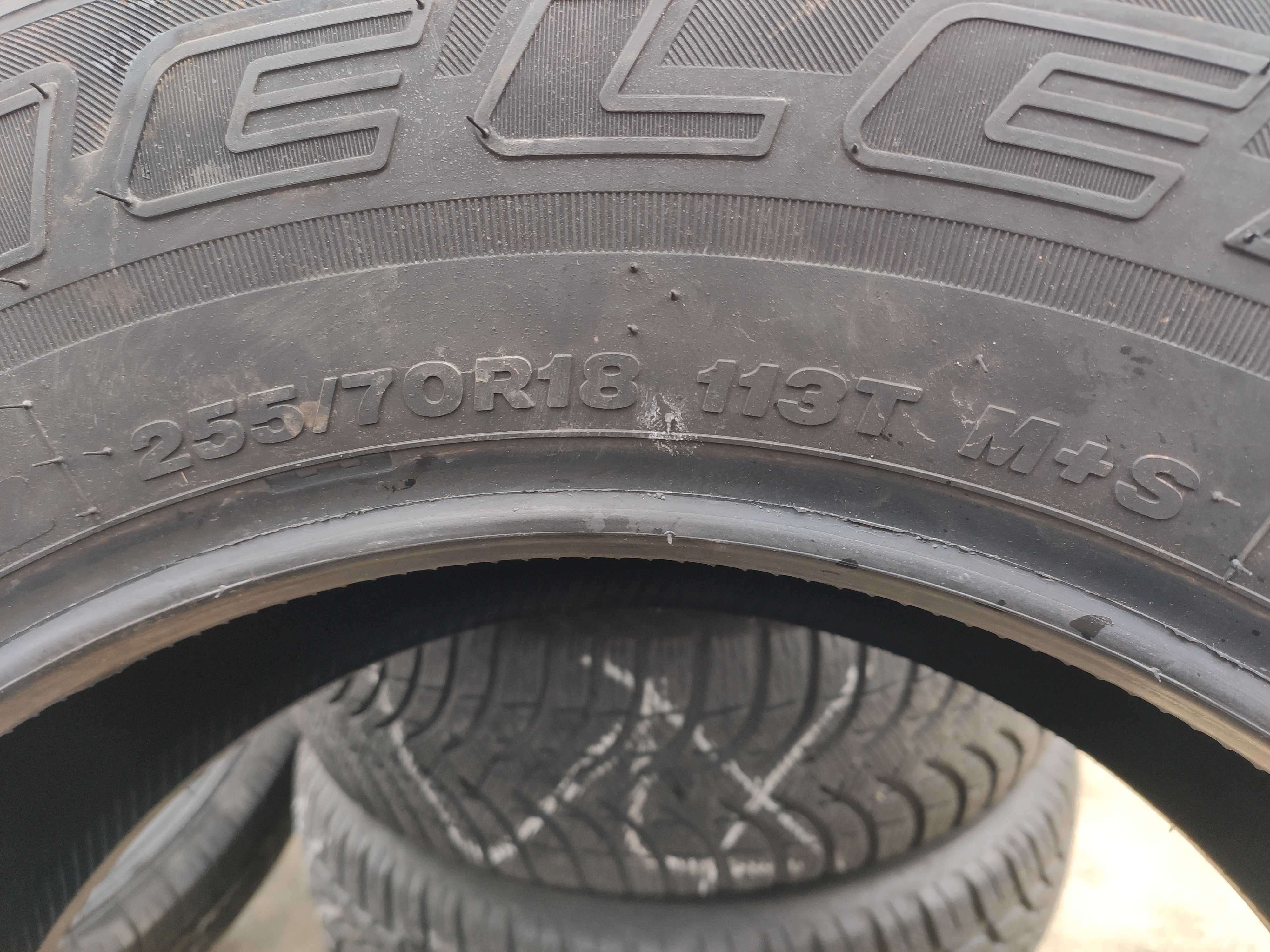 4бр Нови Летни Гуми 255 70 18 - Bridgestone