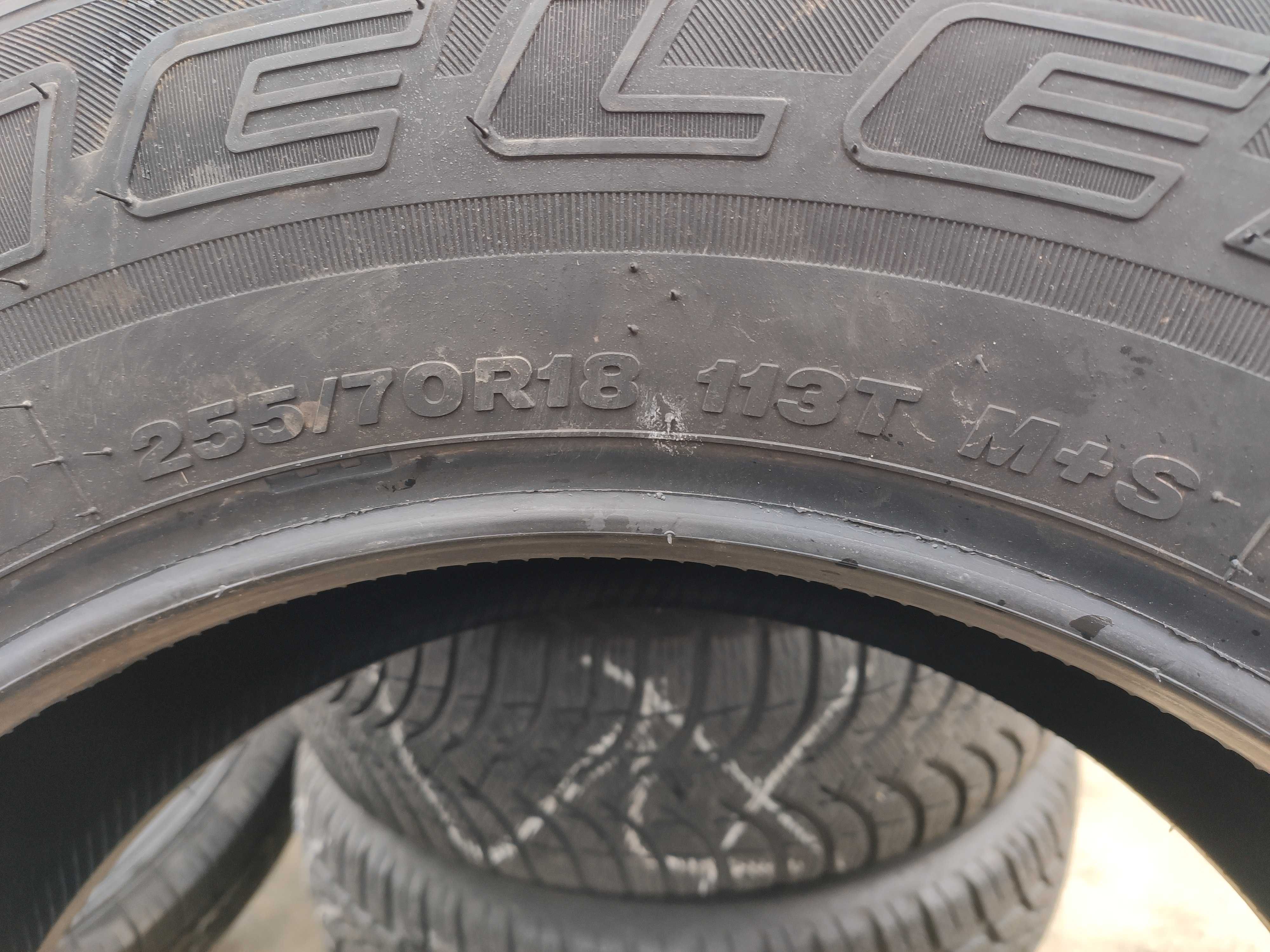 4бр Нови Летни Гуми 255 70 18 - Bridgestone - DOT 2020