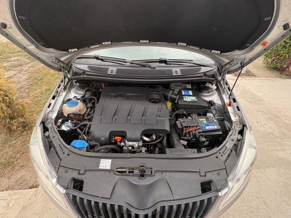Skoda fabia 2012