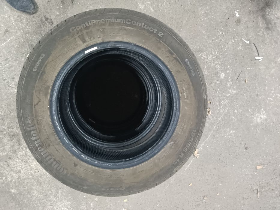 Продам шины б.у от автомобиля Шевроле кобальт в отличном состоянии