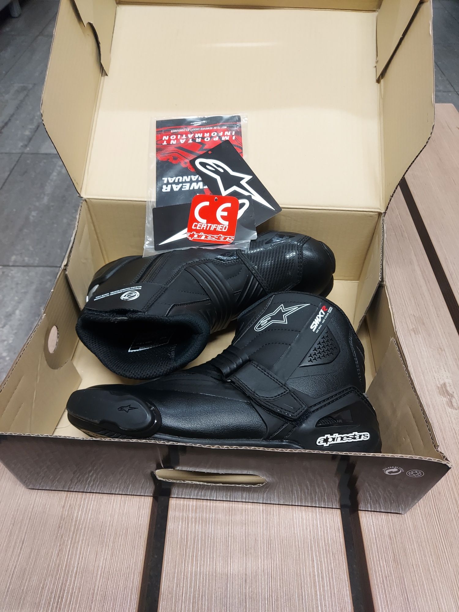 4бр. Alpinestars SMX-1R и SMX 1R V2 Мото Боти