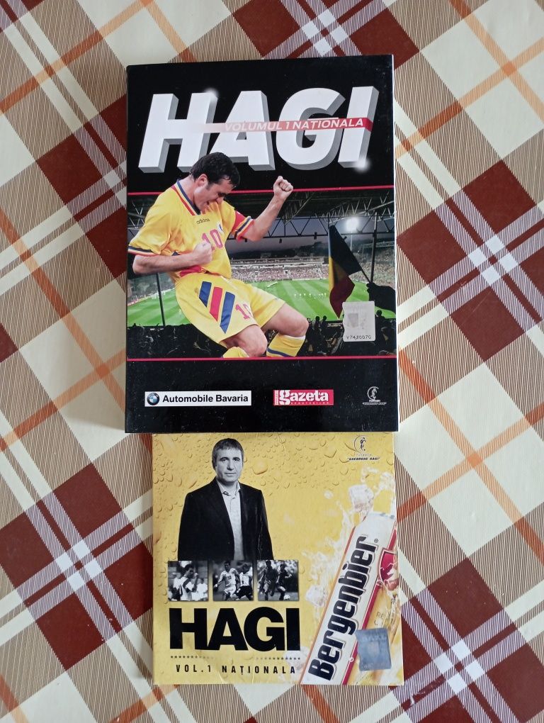 Dvd-uri cu fotbaliști celebrii