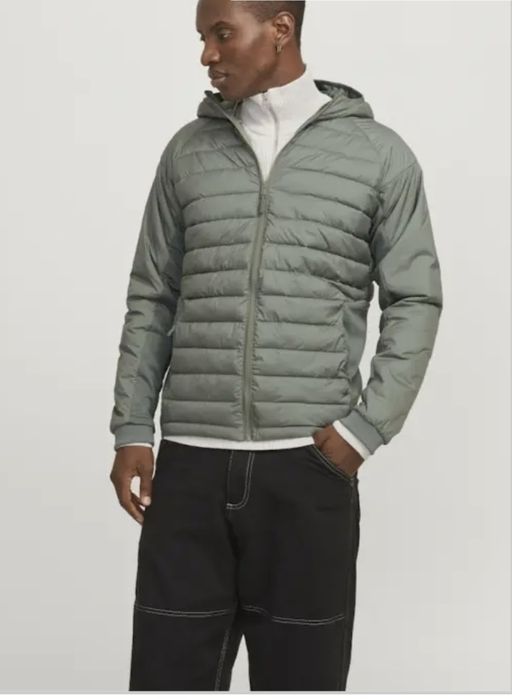 Мъжко зимно яке, пухенка, парка Jack and Jones  L. - ново с етикети!