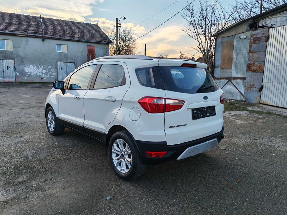 Ford Ecosport 1.5 DCI, Climatronic, Euro 6, Import Germania