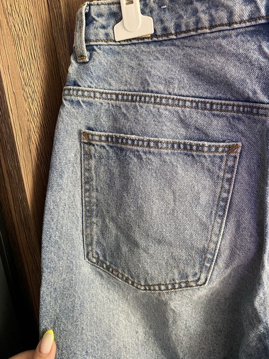 Zara дънки straight-fit
