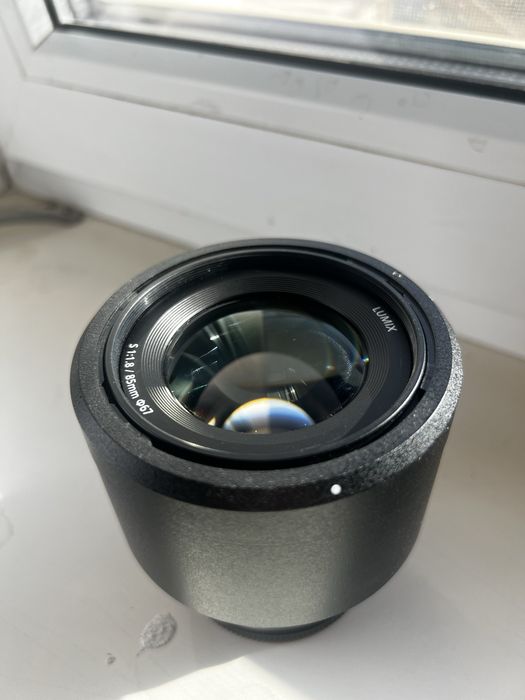 Obiectiv Panasonic Lumix 85mm f1.8 FullFrame L Mount