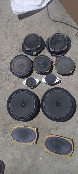 Динамики разного размера