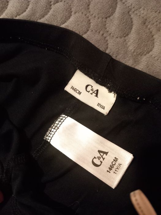 2 buc colanți negri