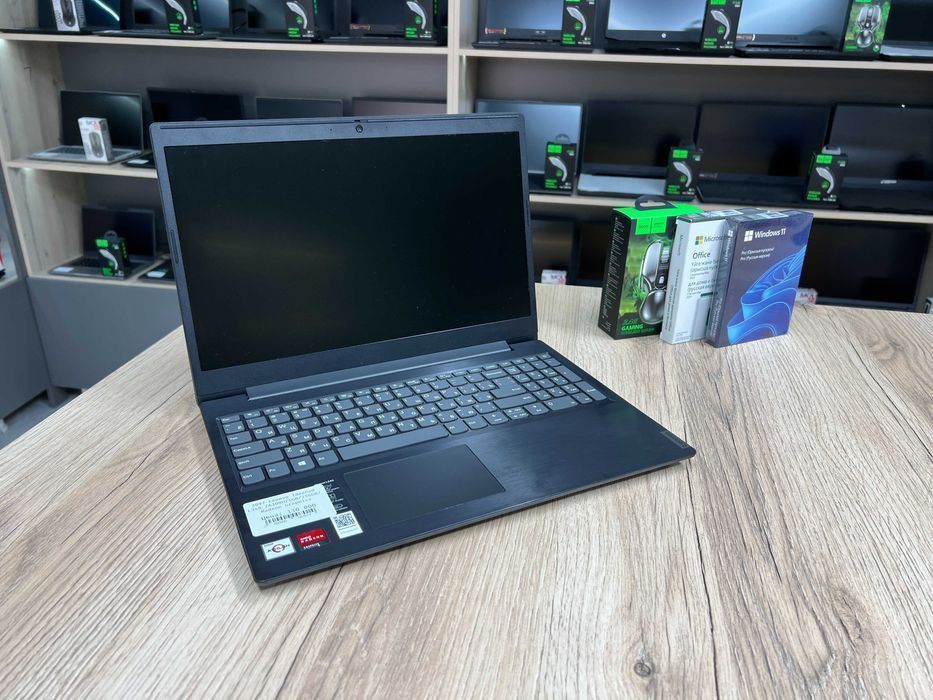 Ноутбук Lenovo L340 для работы / AMD 300U / 4GB / 256GB / Radeon