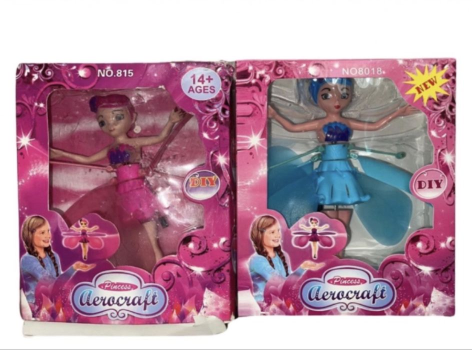 Летяща фея с вградена батерия