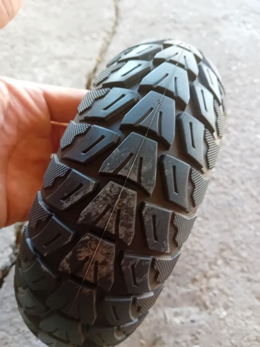 Cauciuc trotineta 10 inch