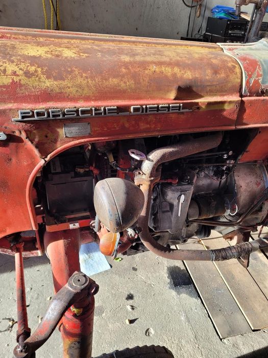tractor porsche diesel