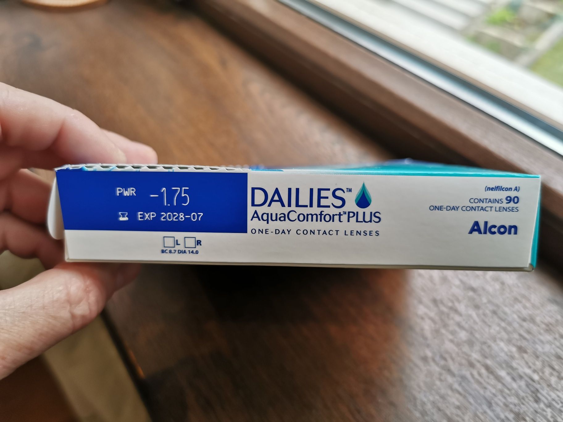 Dailies - 80 Lentile contact 1 zi