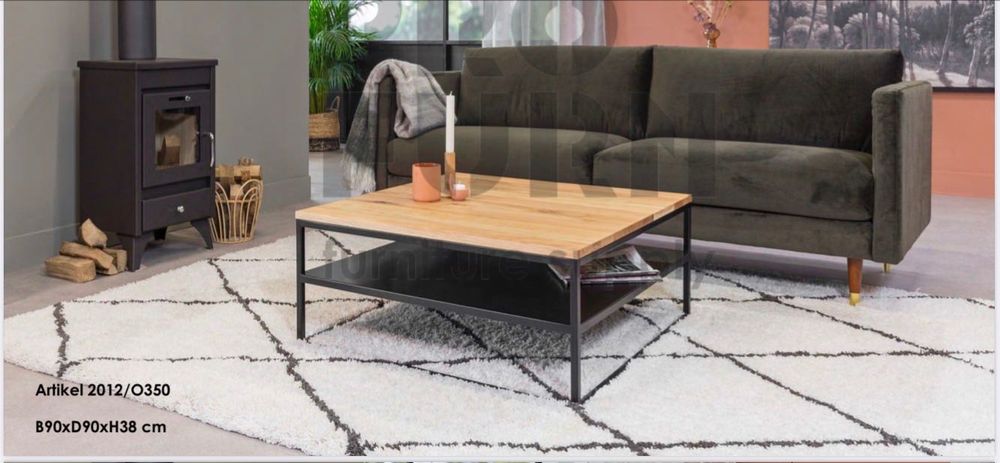 Холна маса от масив дъб