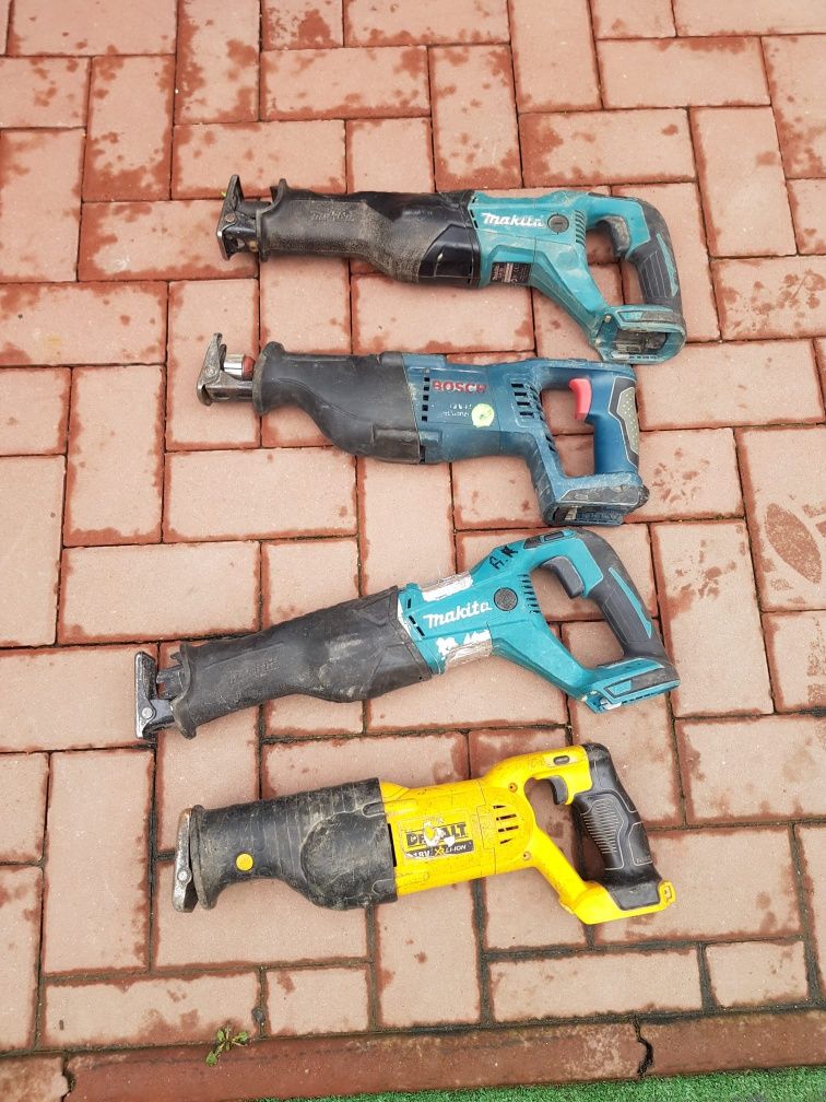 Fierastraie sabie makita bosch dewalt