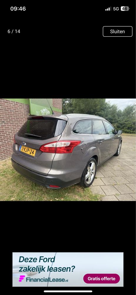 Ford Focus 1.6TDCI 2013 euro 5