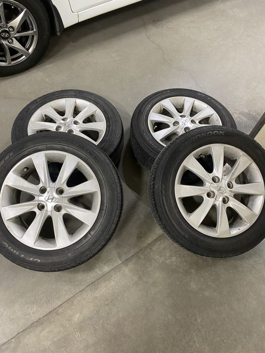 Оригинал диски на Хюндай акцент 4 шт