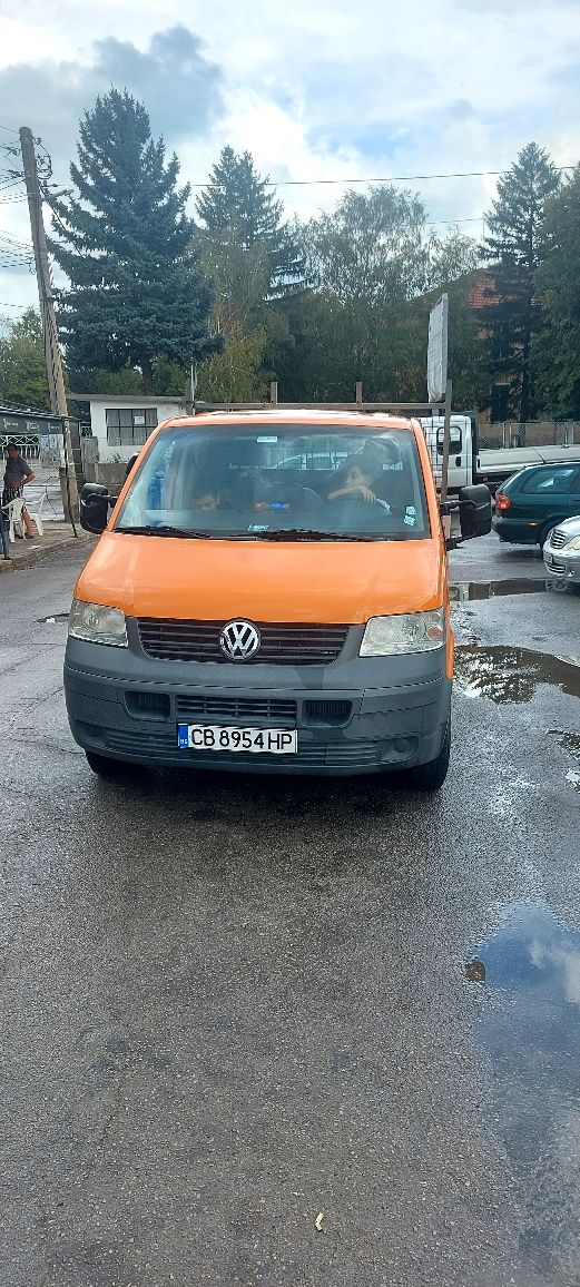 Vw transporter 1.9tdi Нов Съединенил