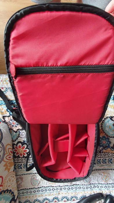 Rucsac rugsac geanta foto Hama nou nefolosit