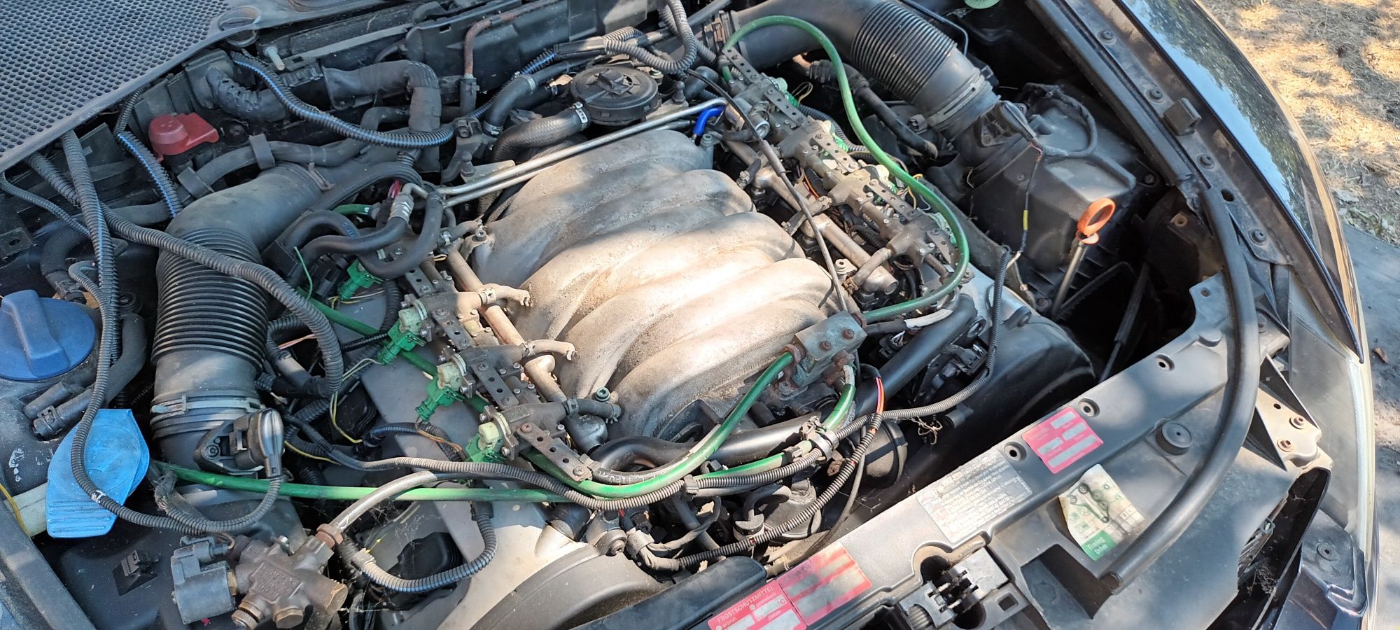 Vw Phaeton 4.2. НА ЧАСТИ