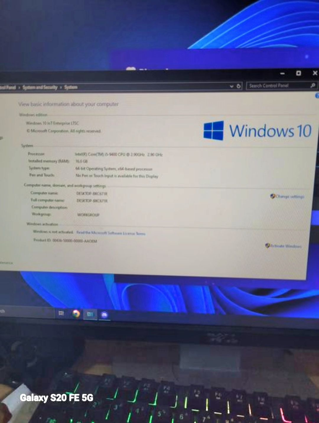 Pc in stare foarte buna