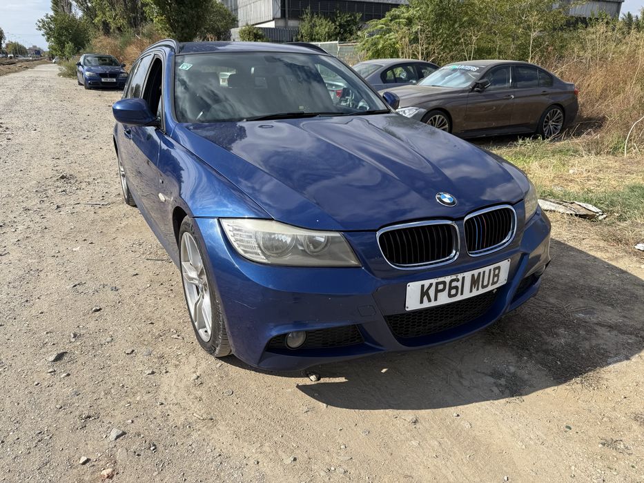 Capota aripa trager faruri bara m pachet bmw e90 e91 lci