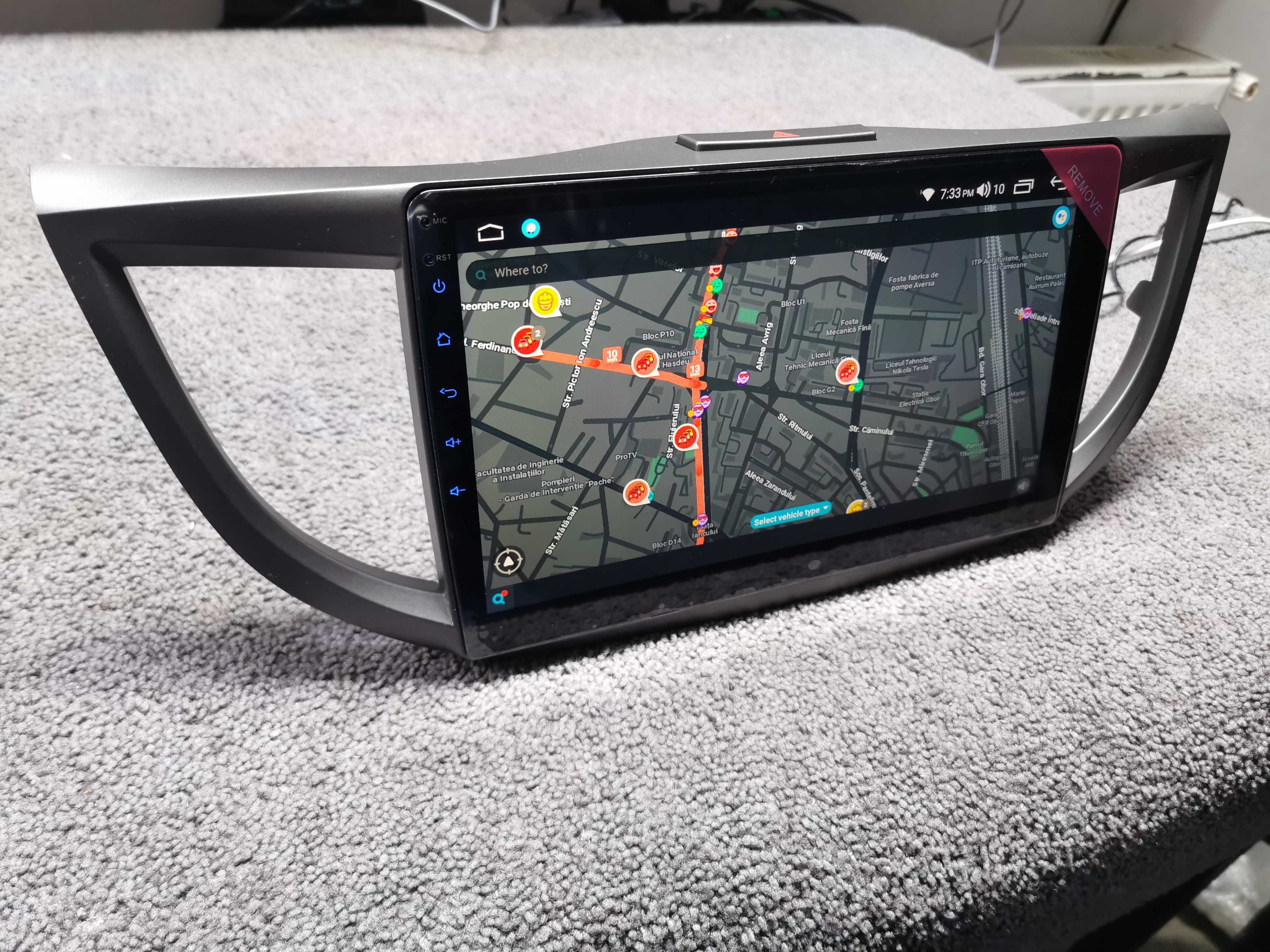Navigatie Android Honda CRV 2012-2016 QLED 4/64gb