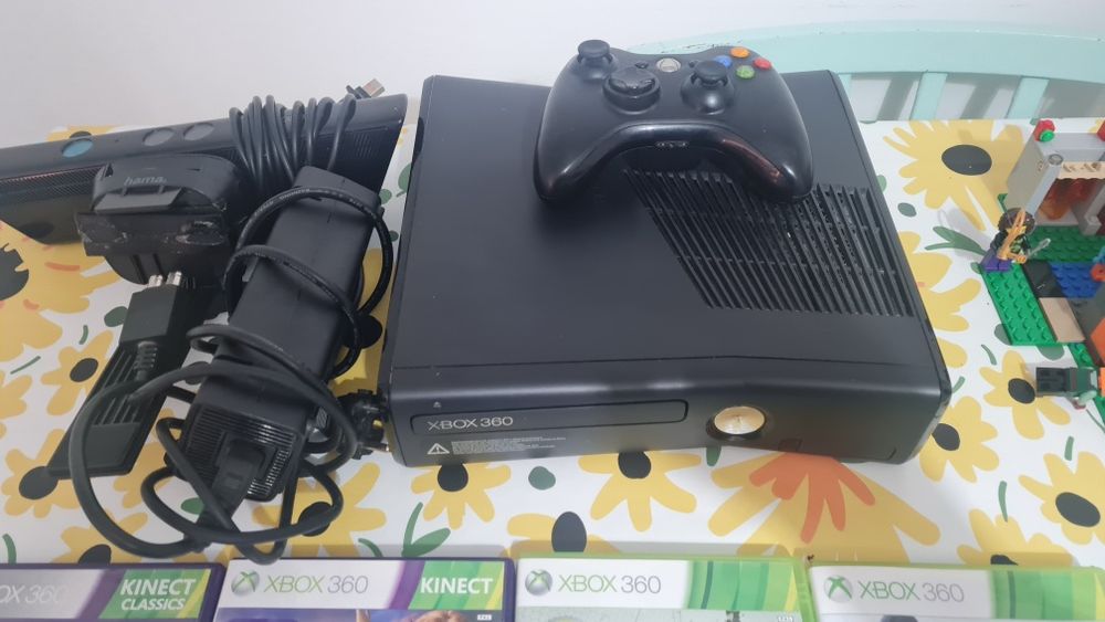 Xbox 360 cu kinect