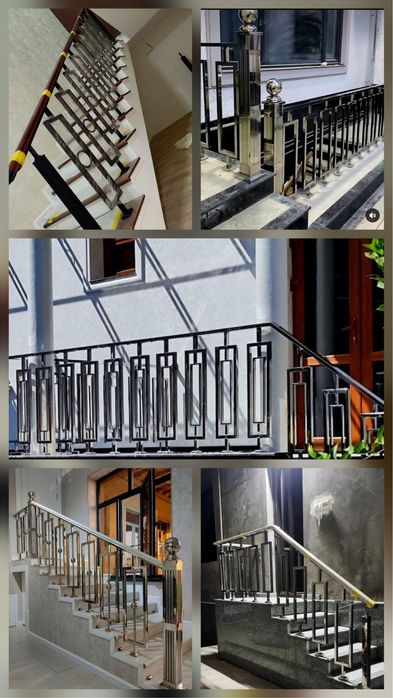 Перила, Perila, Навес, Naves, Поручен, Poruchen iz nerjaveyki