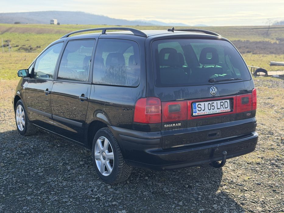 Vw Sharan 1.9 132 cp 7 locuri