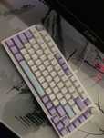 Клавиатура Ajazz ak820 фиолетовый