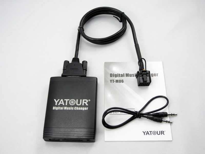 DMC Yatour - adaptor / interfata mp3 auto USB -Ford- conector 12 pini