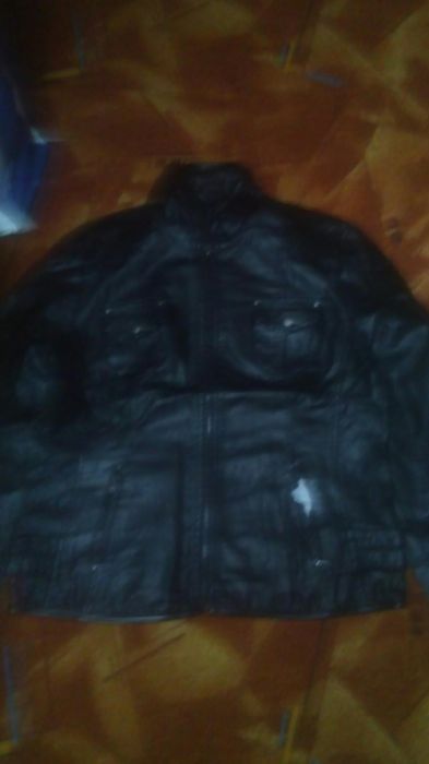 Haine/geci dama din piele ecologica