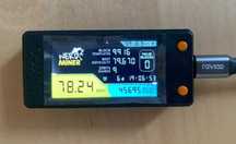 NerdMiner V2 Bitcoin Nerd Miner T Display S3 LCD 1,9"