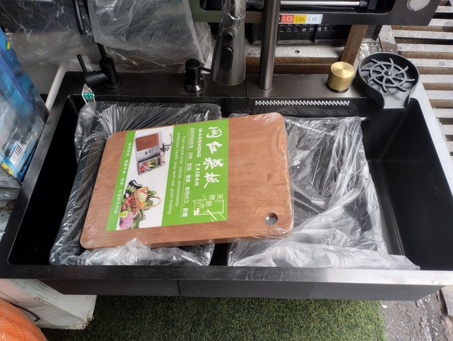 Мойка кухня водопад