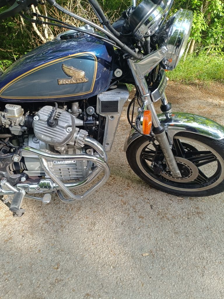 Honda cx500 60hp