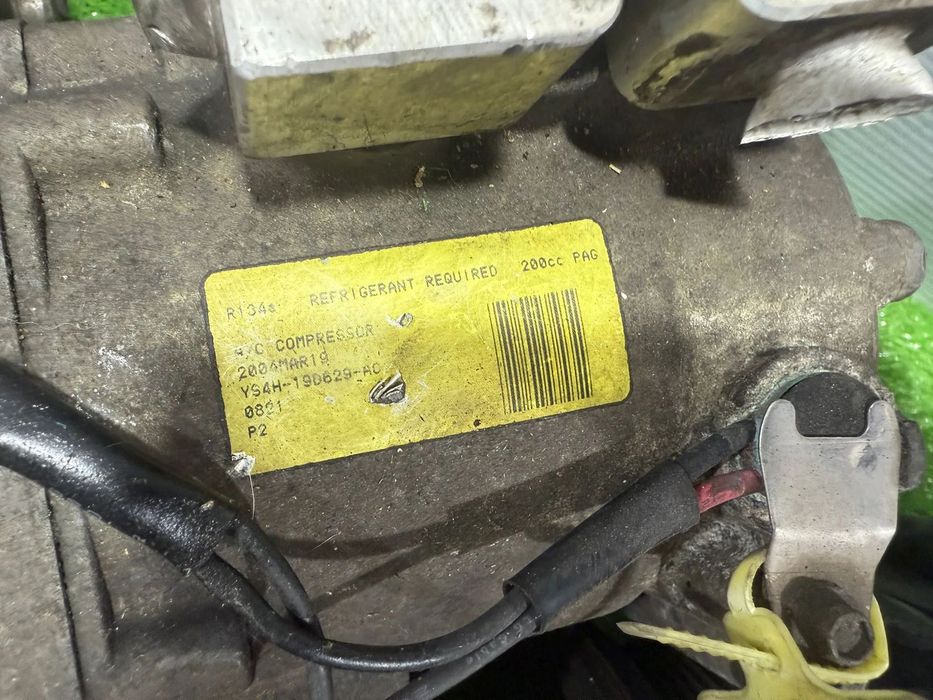 COMPRESOR AC FORD FIESTA / Mondeo / Focus / Transit / BMW E87 / Mazda 2 COD OEM YS4H-19D629-AC YS4H19D629AE