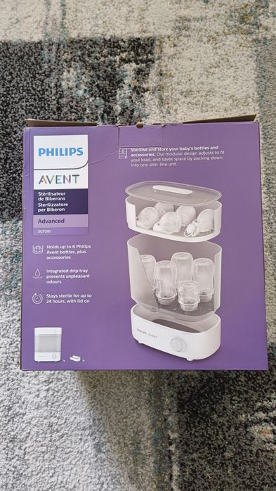 PHILIPS AVENT ADVANCED - SCF291 - Електрически стерилизатор