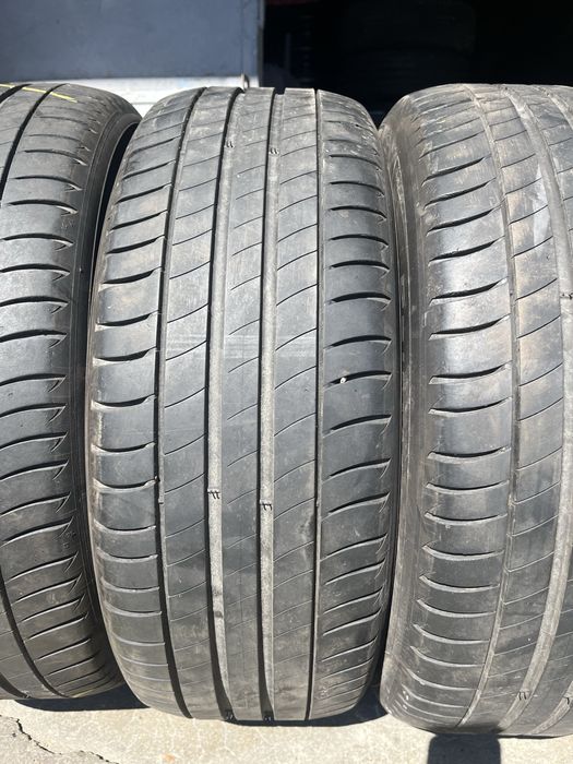 4 бр. летни гуми 205/55/16 Michelin DOT 1515 6 mm