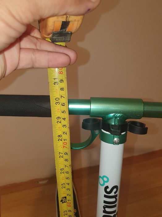 Trotineta reglabila din aluminiu