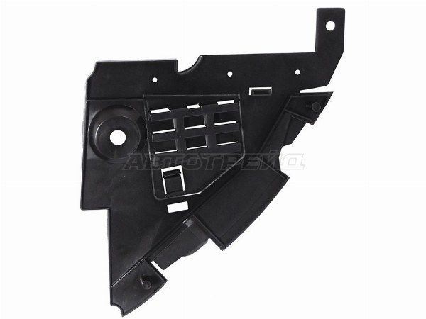 Защита под бампер  Renault Logan