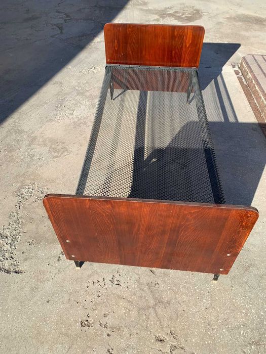 Кровать панцирная